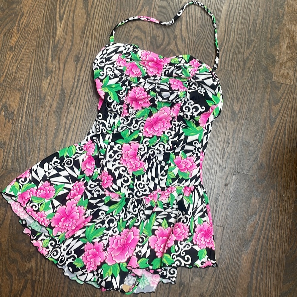 Catalina Floral Swimwear Woman's 14
